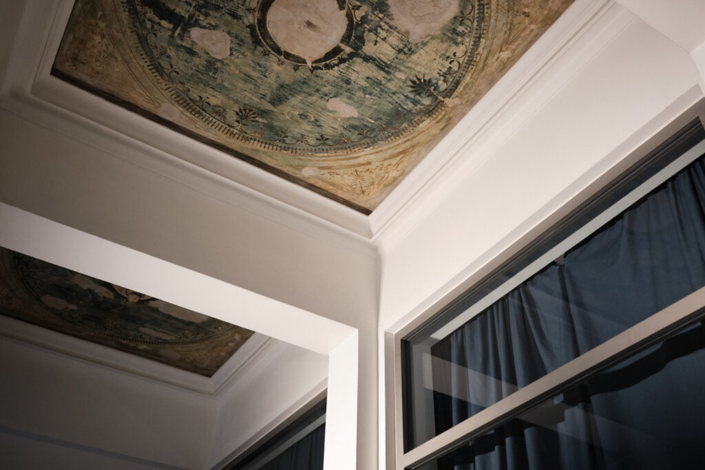 Stuckverziert: Das DAI ist in einer alten Gründerzeitvilla untergebracht, vor der es sogar mal einen üppigen Botanischen Garten gab. 